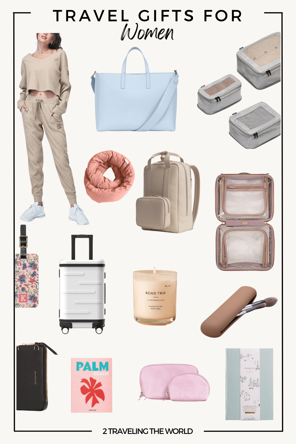 23+ Best Travel Gifts For Women  Stylish & Thoughtful Gifts She