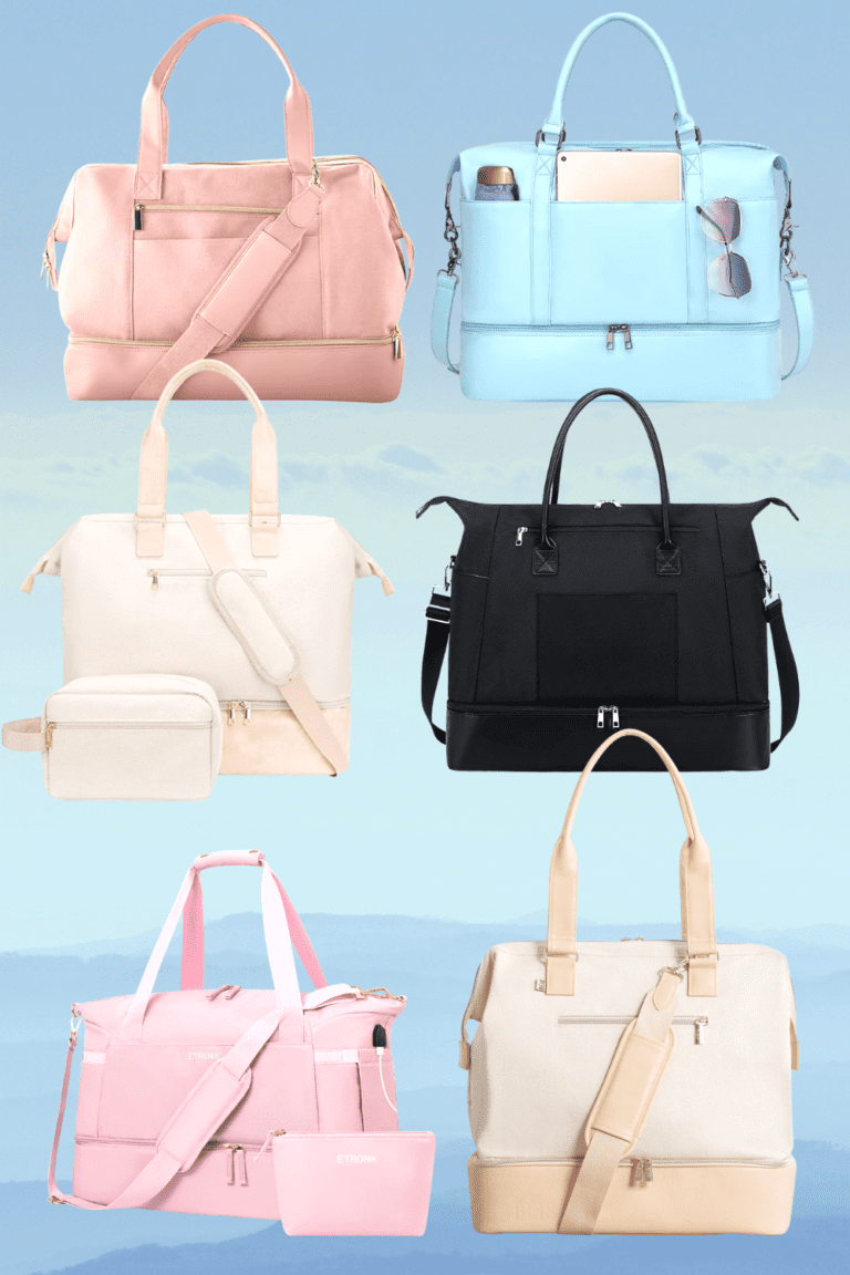 The Best Affordable Weekender Bags Inspired By Beis