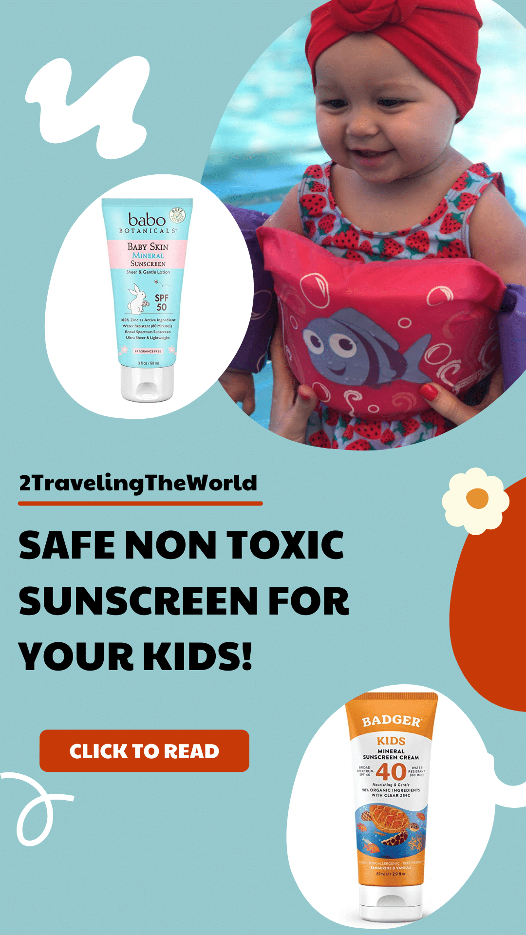 7 Best Non Toxic Sunscreen for Kids For Your Next Outdoor Adventure