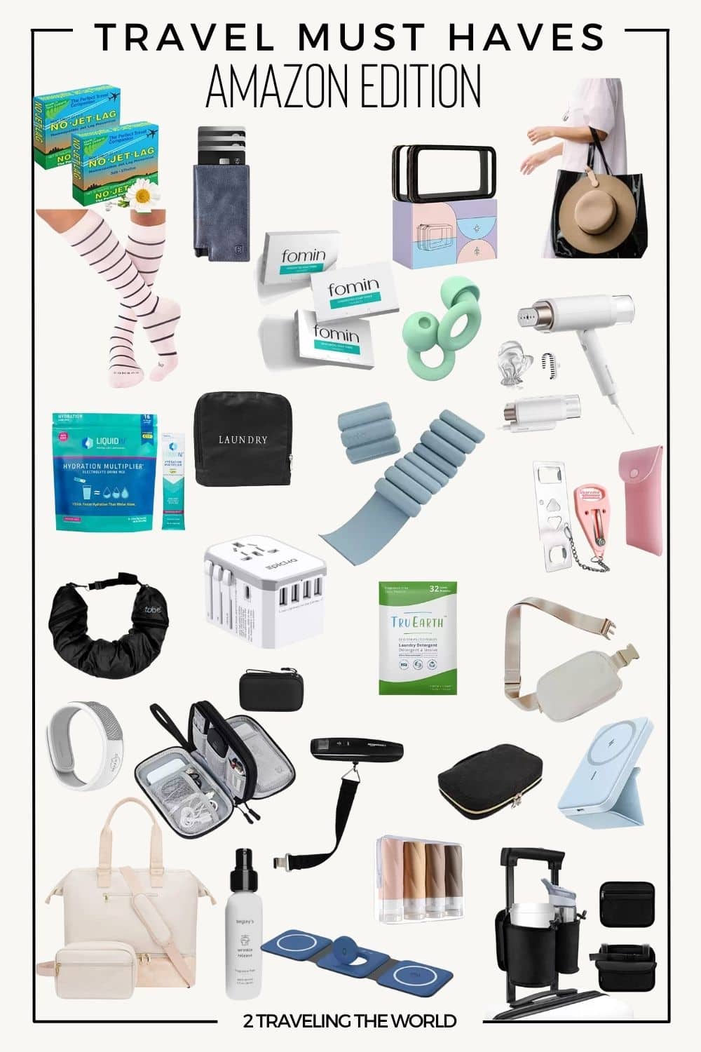 Top Travel Essentials  Must-Have Travel Accessories and Products 