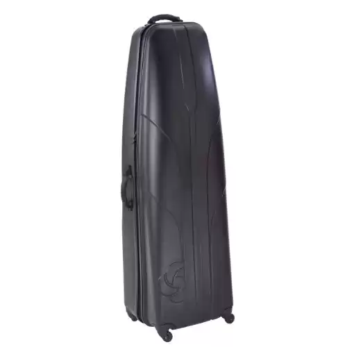 Samsonite Golf Hard-Sided Travel Cover Case, Black, 54-inch