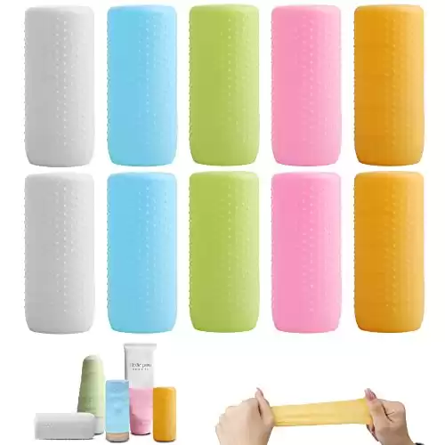 14 Pack Travel Bottles Set for Toiletries 3oz Leak Proof Travel Size  Toiletries Squeeze Travel Size Bottles for Shampoo Body Wash Lotion Travel  Accessories Kits for Hotel Gym Travelling Bathroom