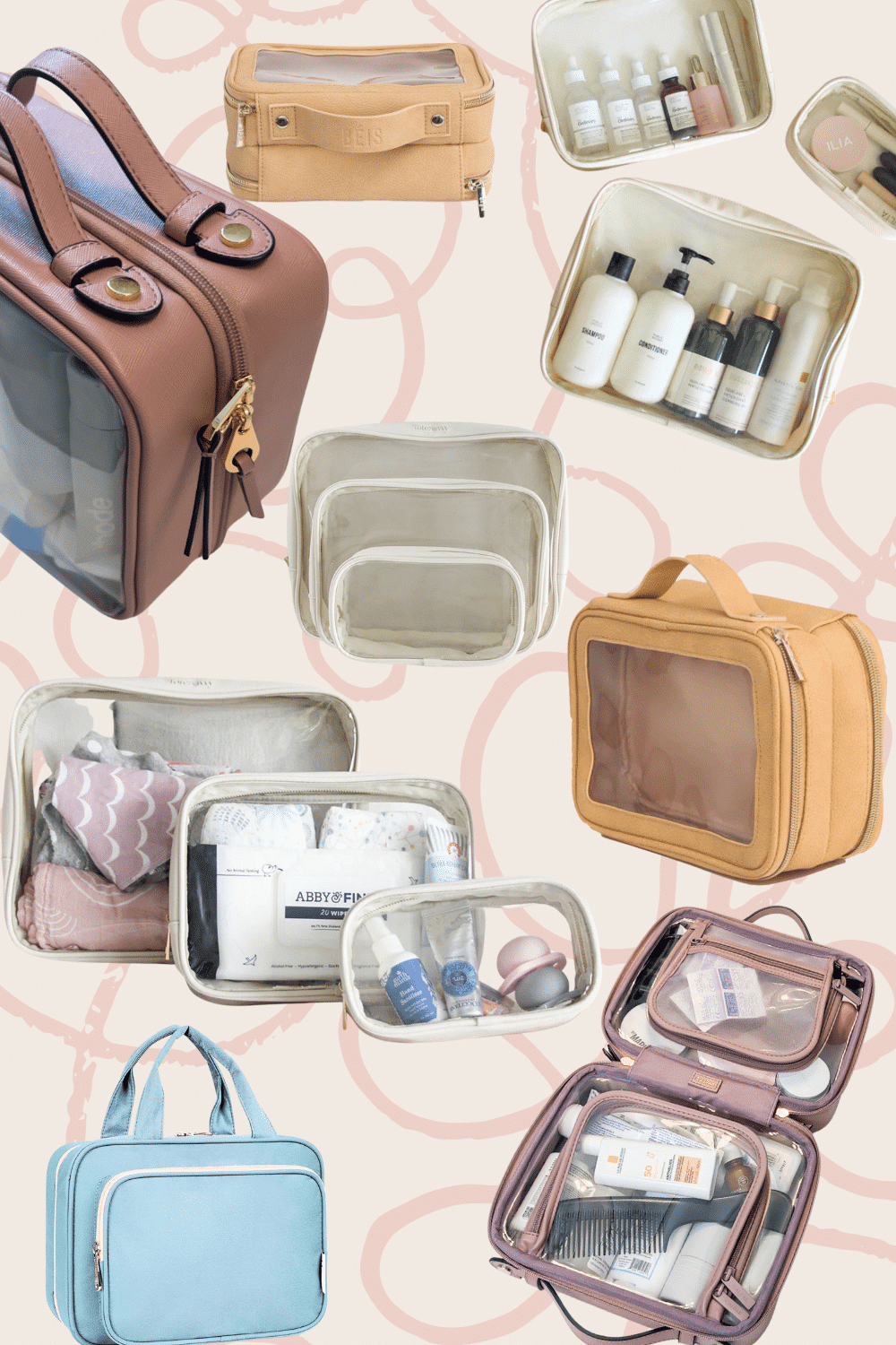 The 5 Best Clear Makeup Bags 2TravelingTheWorld