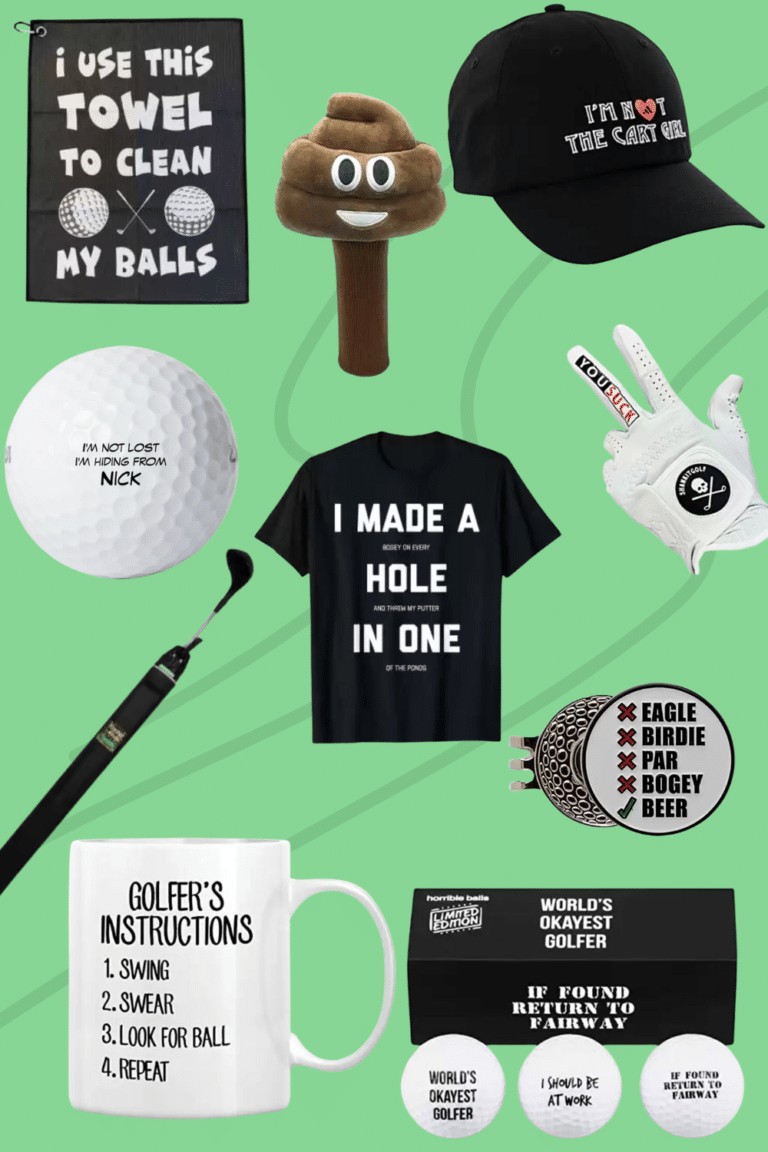 Par-Tee-Time: 21 Unbelievably Funny Golf Gifts Your Golf Buddies Will Love