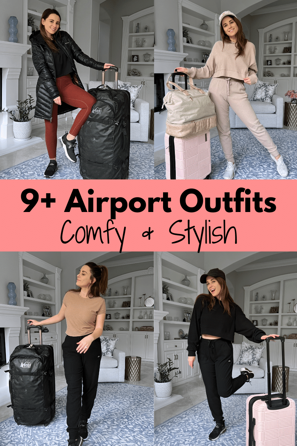 What to wear travelling: The best outfits for the airport + long