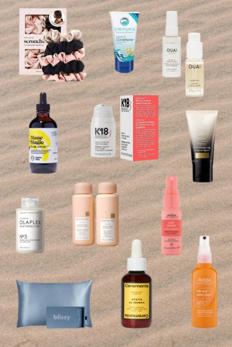 The 7 Best Travel Hair Products to Prevent Hair Damage on Vacation